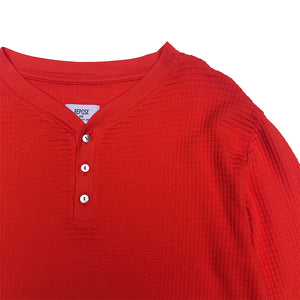 Long Sleeve Signal Red - Sample