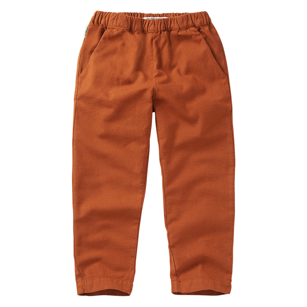 Trouser Tapered Dark Ginger