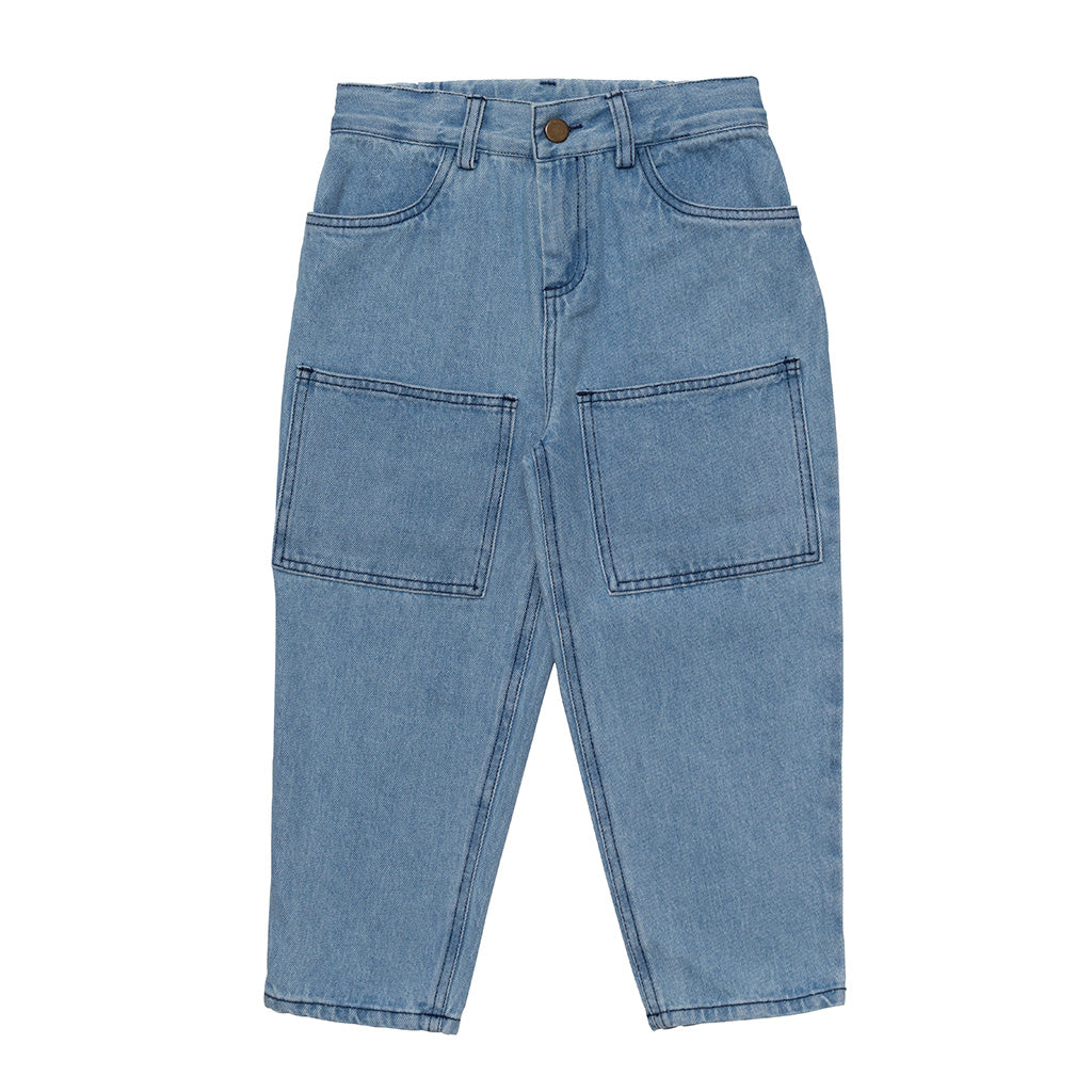 Jeans Block Safari Pale Bleached Denim