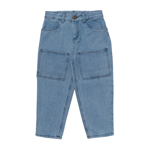 Jeans Block Safari Pale Bleached Denim