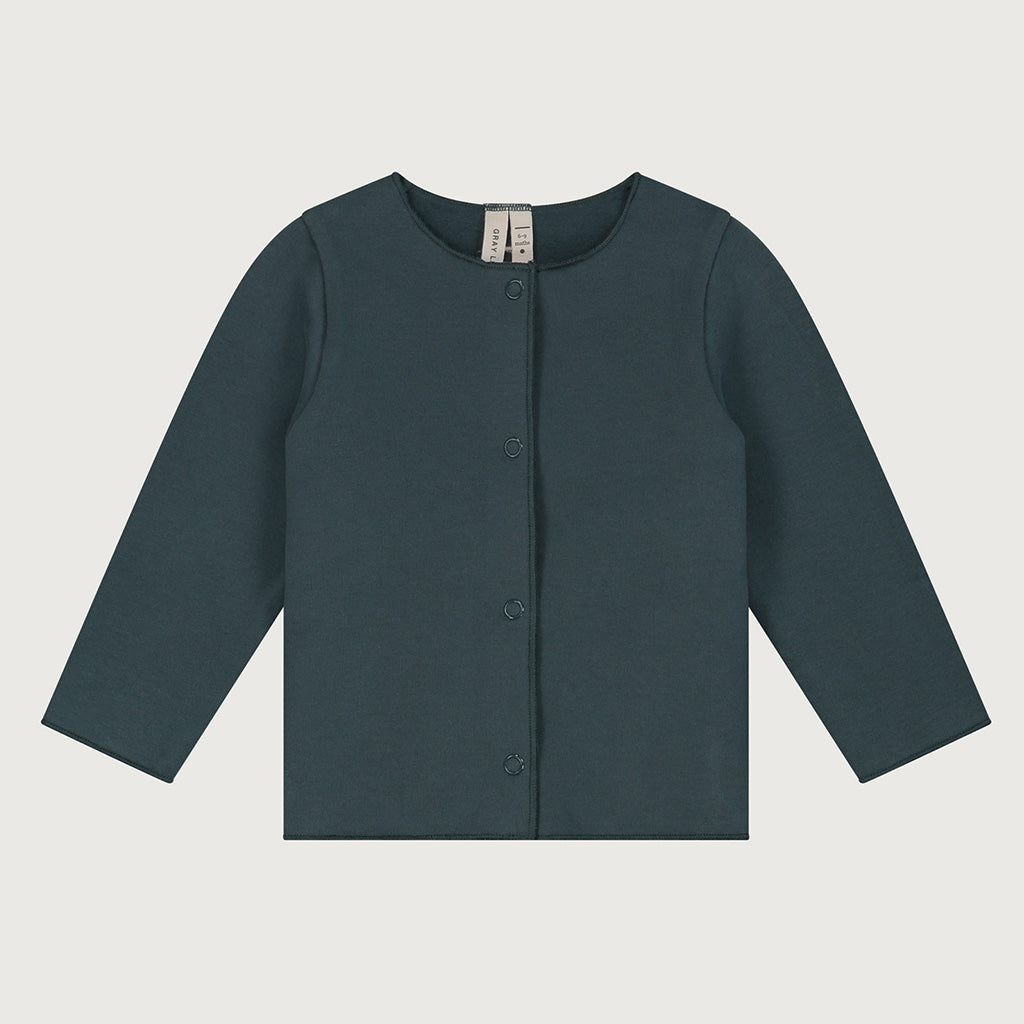 Cardigan Baby Blue Grey