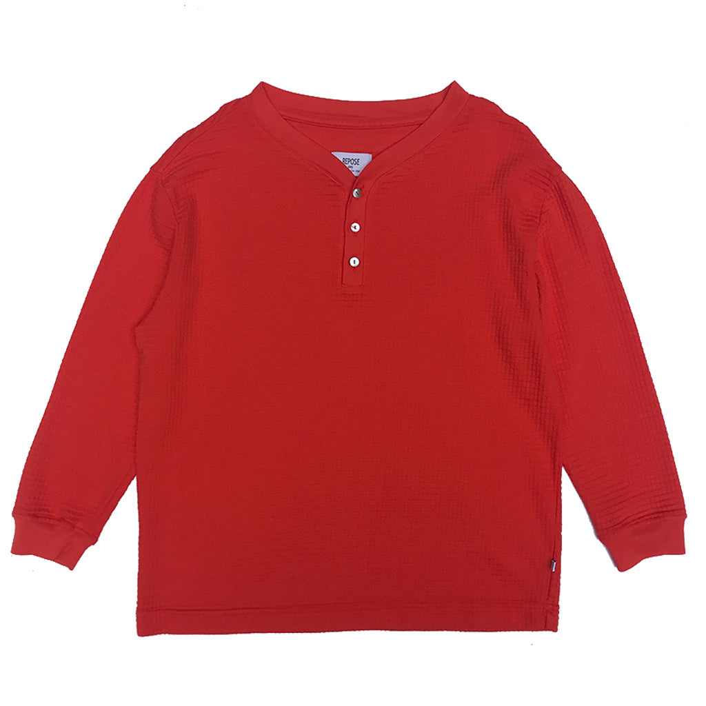 Long Sleeve Signal Red - Sample
