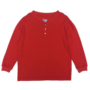 Long Sleeve Signal Red - Sample