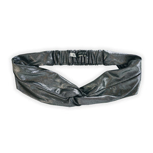 Headband Turban Metallic