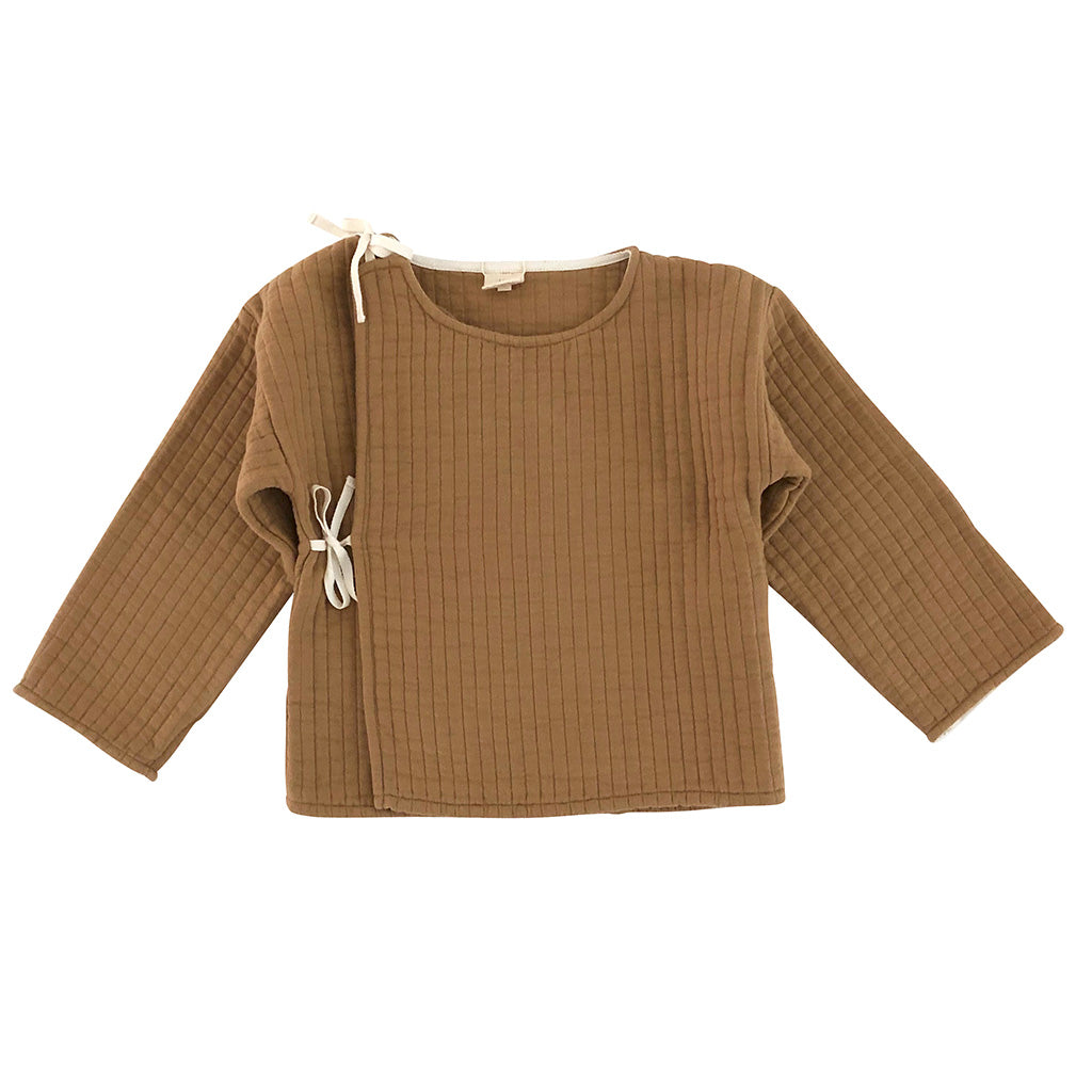 Jacket Quilted Camel