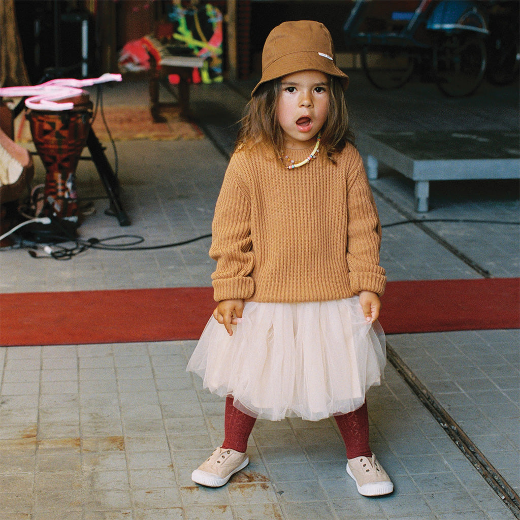 Sweater Knit Caramel Capybara