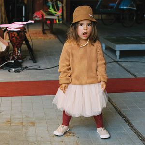 Sweater Knit Caramel Capybara