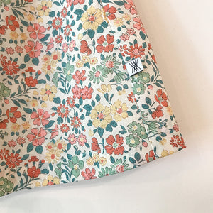 Skirt Mini Flower Print - Sample