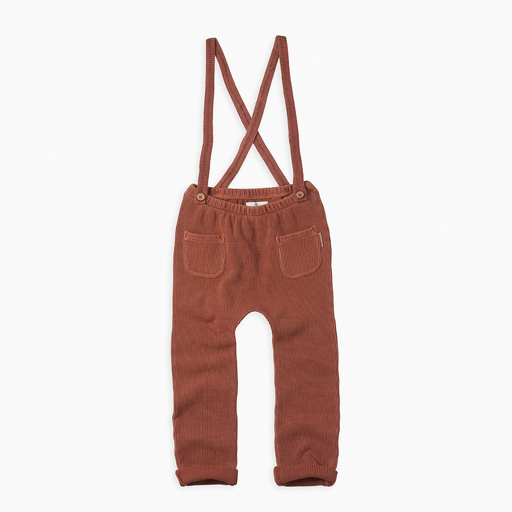 Pants Waffle Suspenders