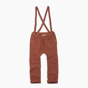 Pants Waffle Suspenders