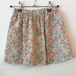 Skirt Mini Flower Print - Sample