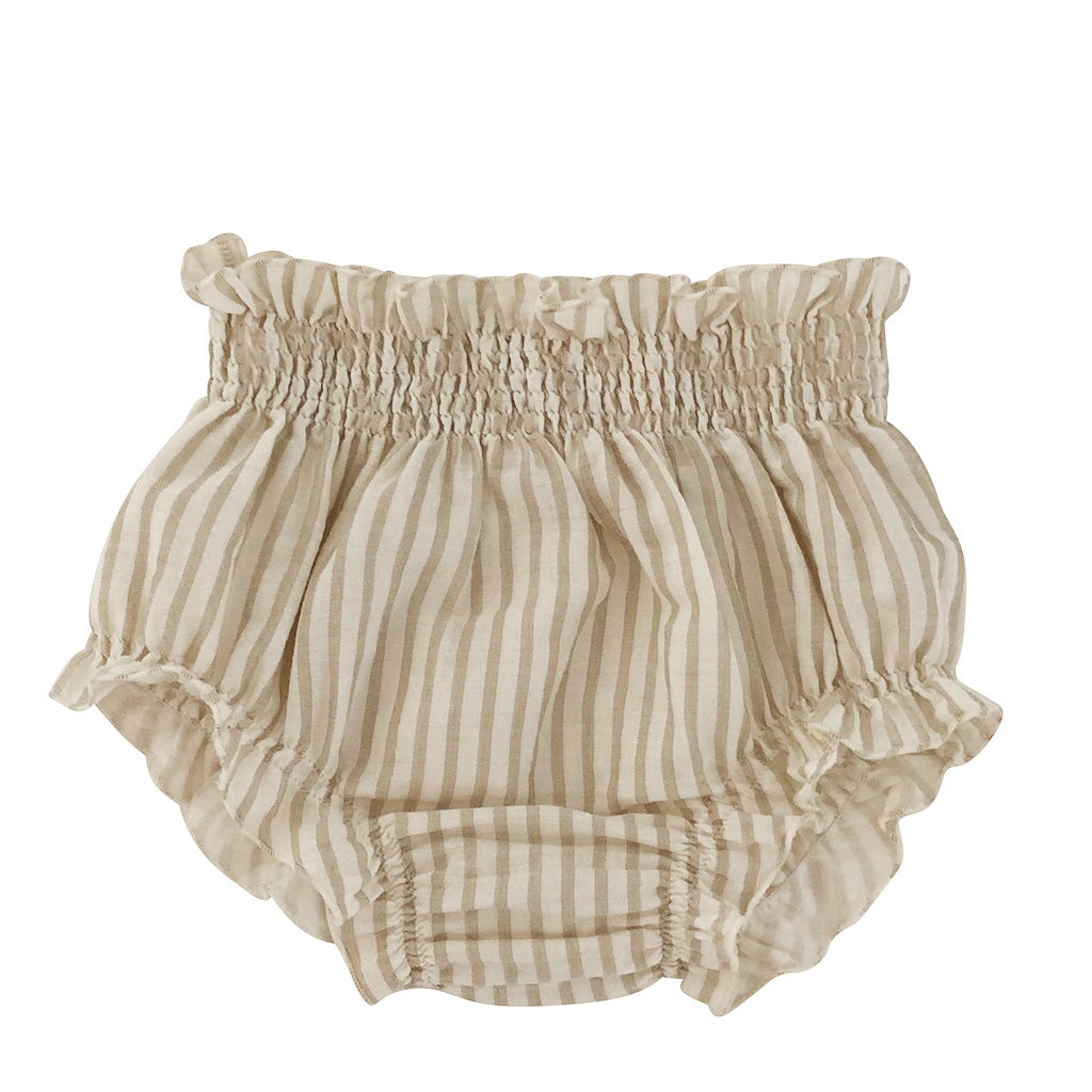 Bloomer Smocked Sandy Strippes