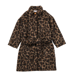 Coat Long AOP Leading Leopard