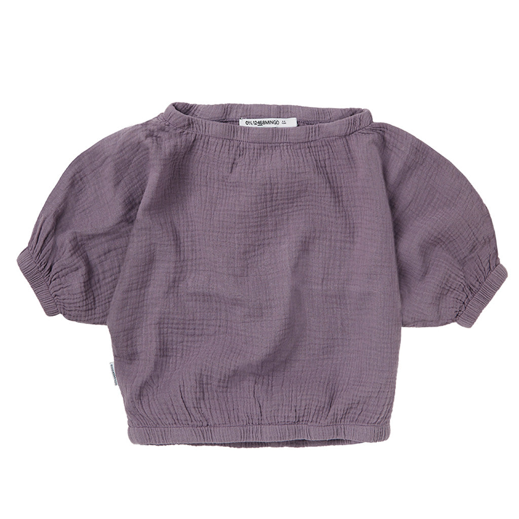 Top Cropped Muslin Lavender