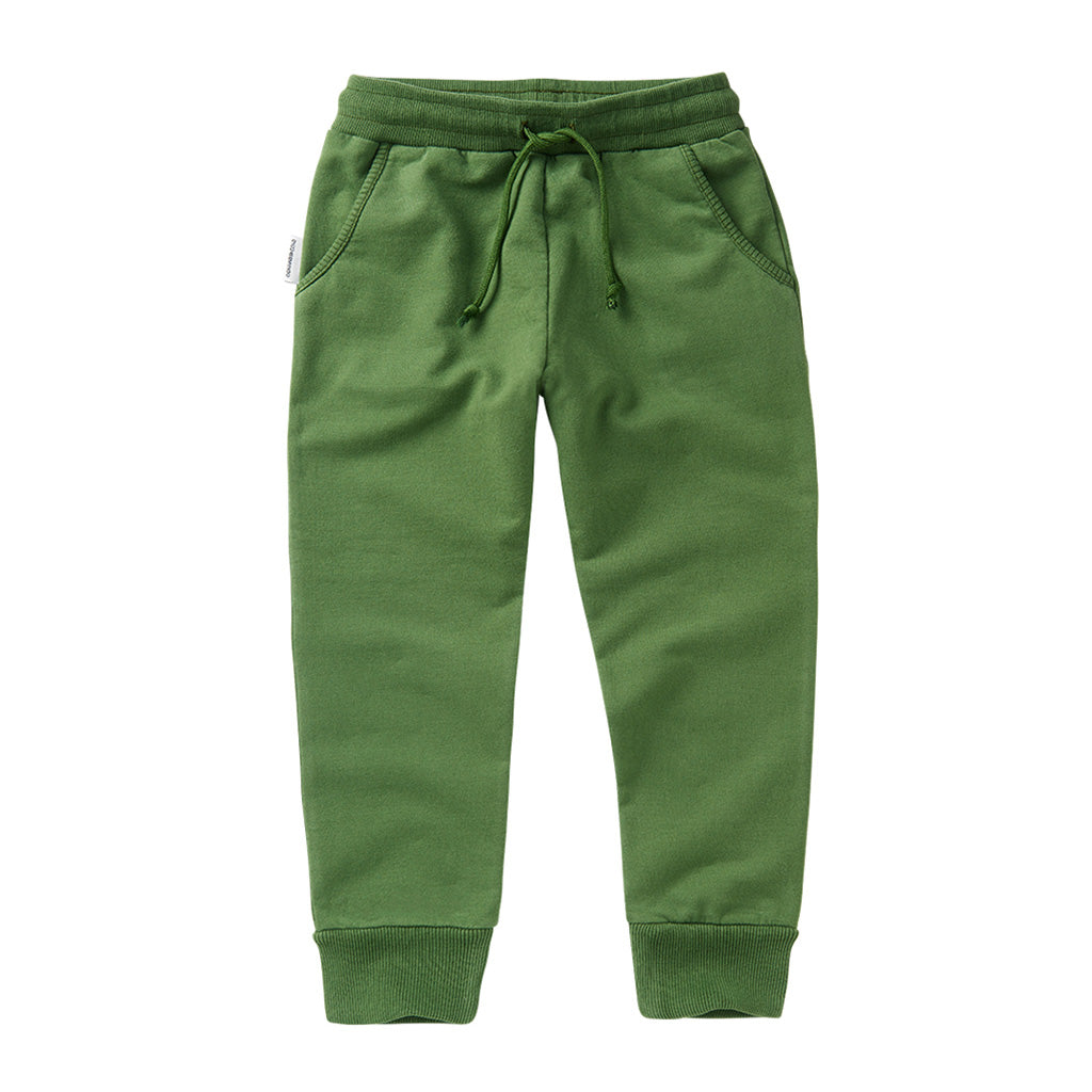Jogger Slim Fit Moss Green