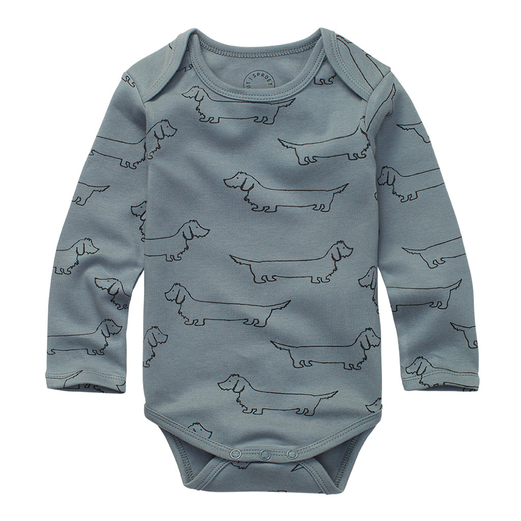 Romper Sausage Dog Print