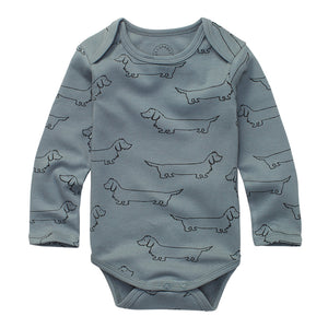 Romper Sausage Dog Print