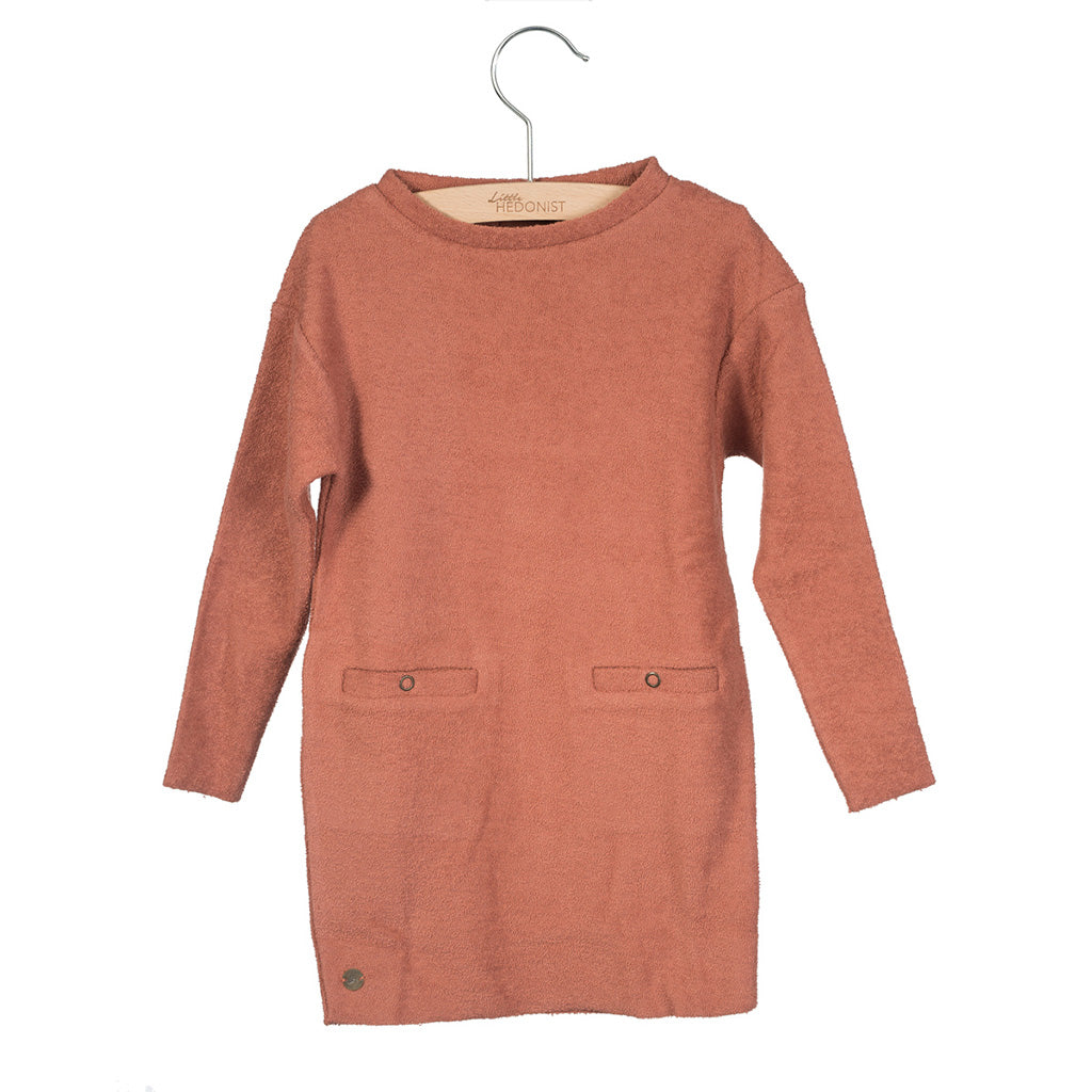 Dress Lena Marsala