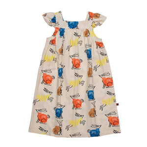 Dress Deck Warm Sand Multi Colours