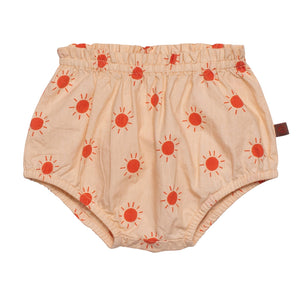 Bloomer Woven Pink Earth Red
