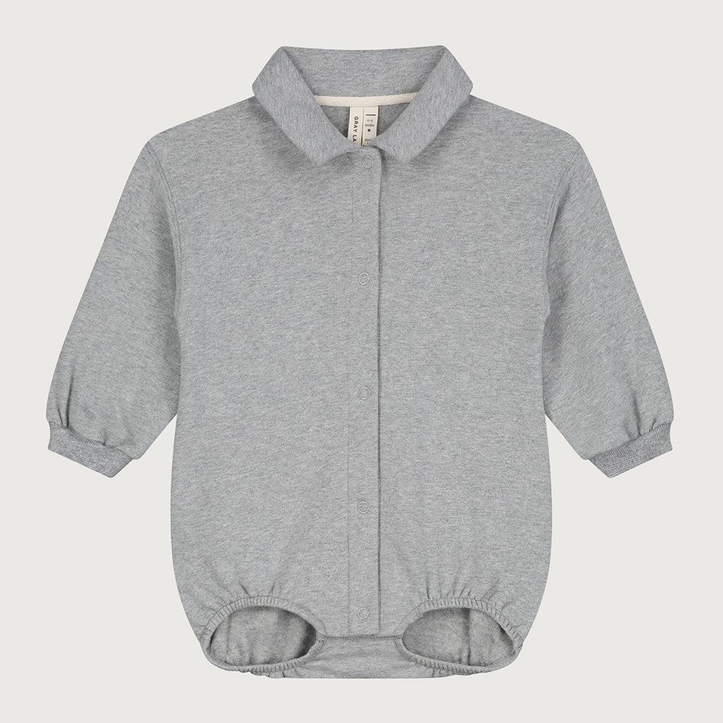 Bodysuit Grey Melange