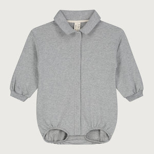 Bodysuit Grey Melange