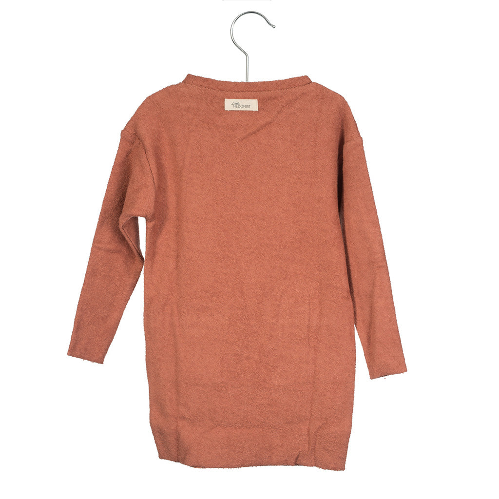 Dress Lena Marsala