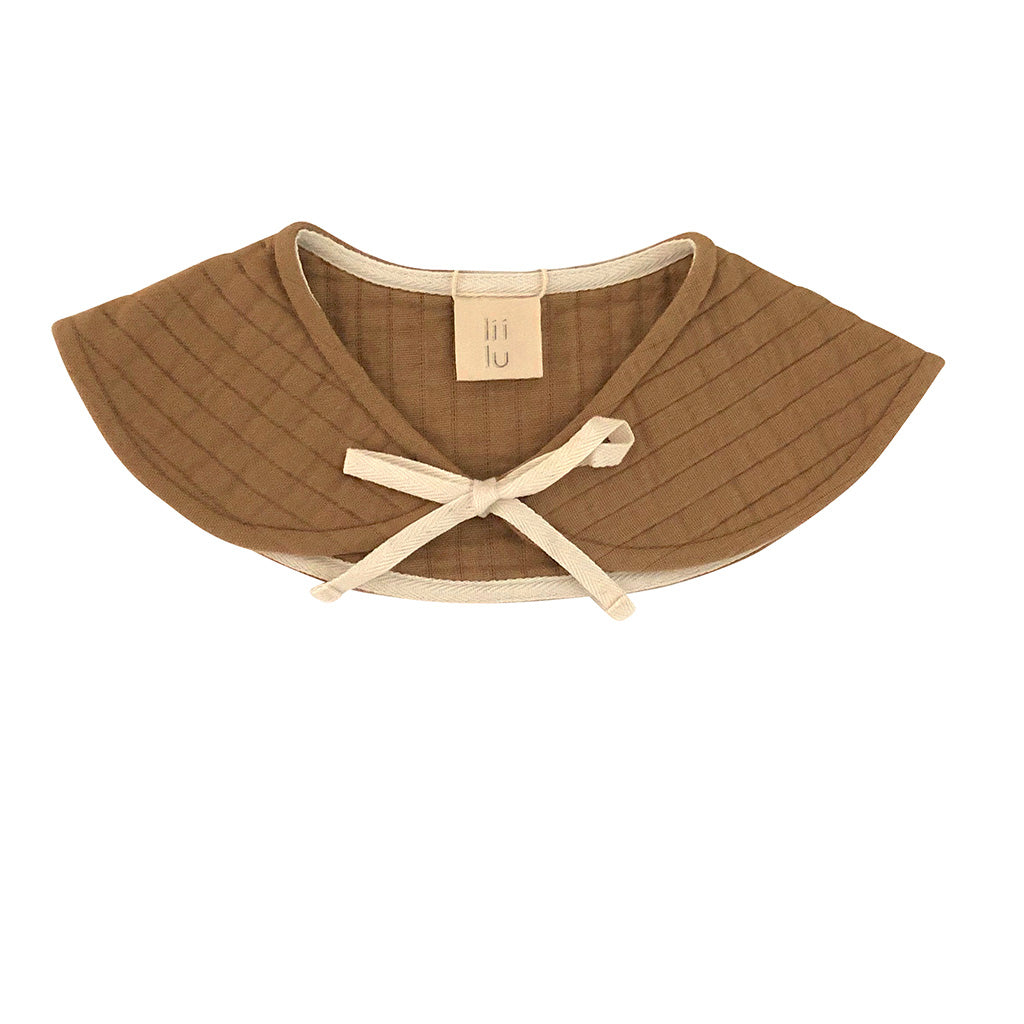 Collar Quilted Camel