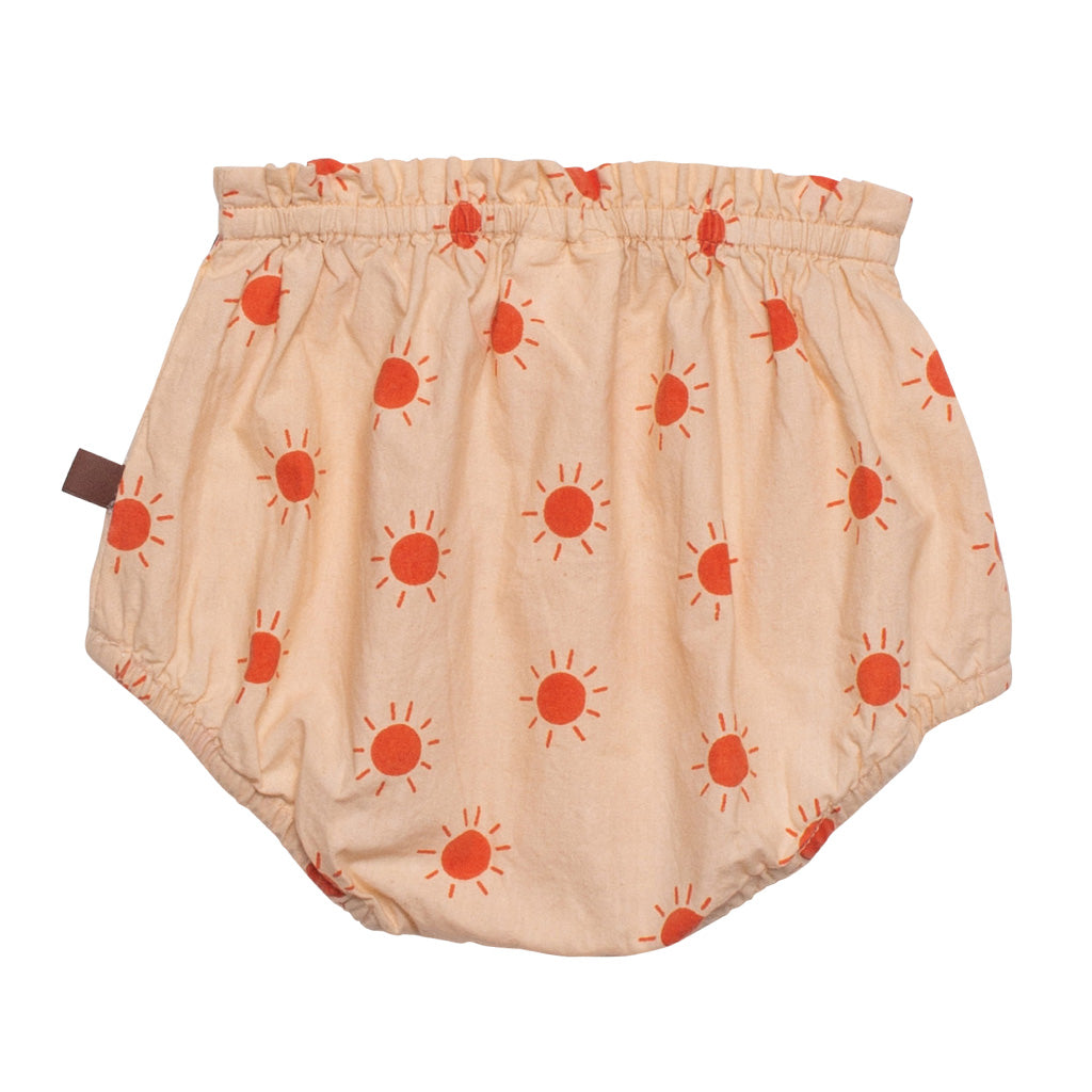 Bloomer Woven Pink Earth Red