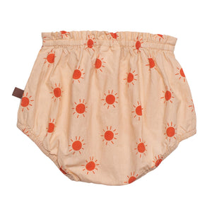 Bloomer Woven Pink Earth Red
