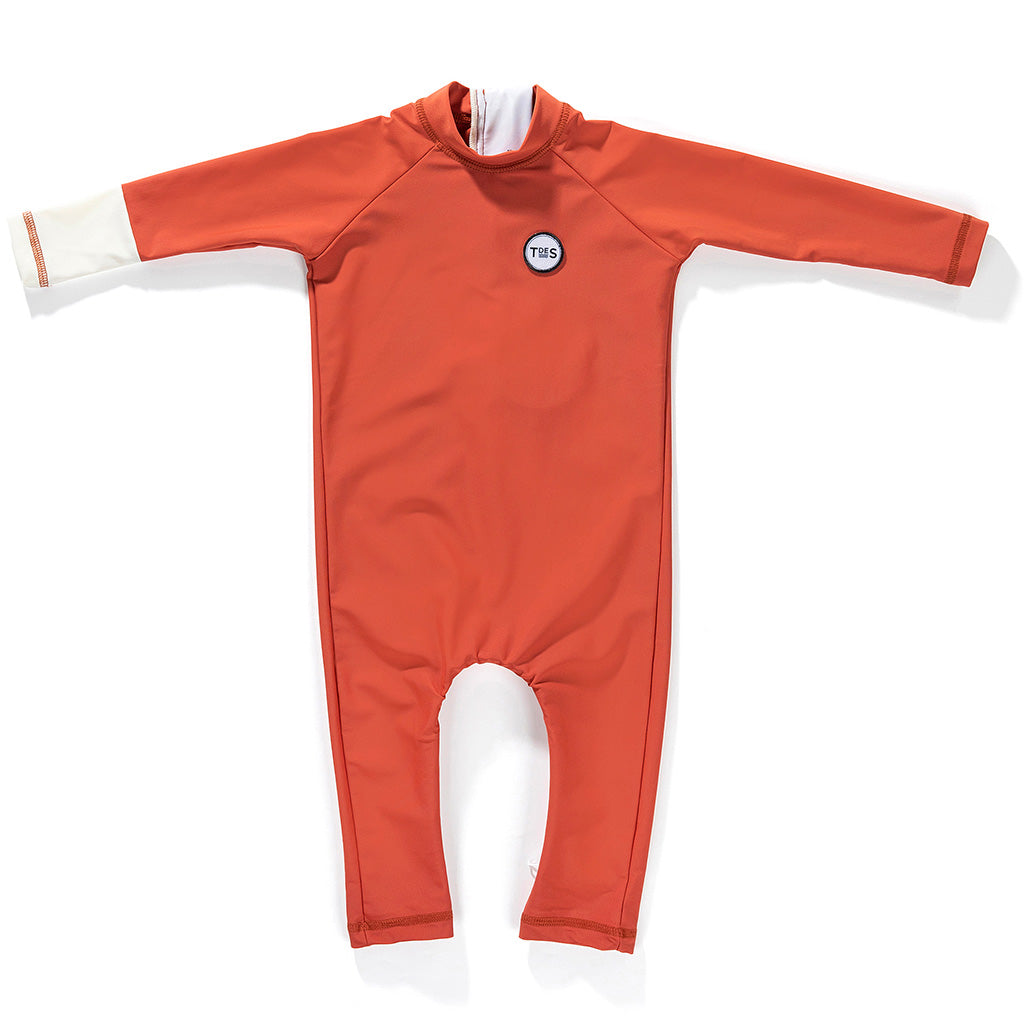 Onesie UV Lou Sunny Peach