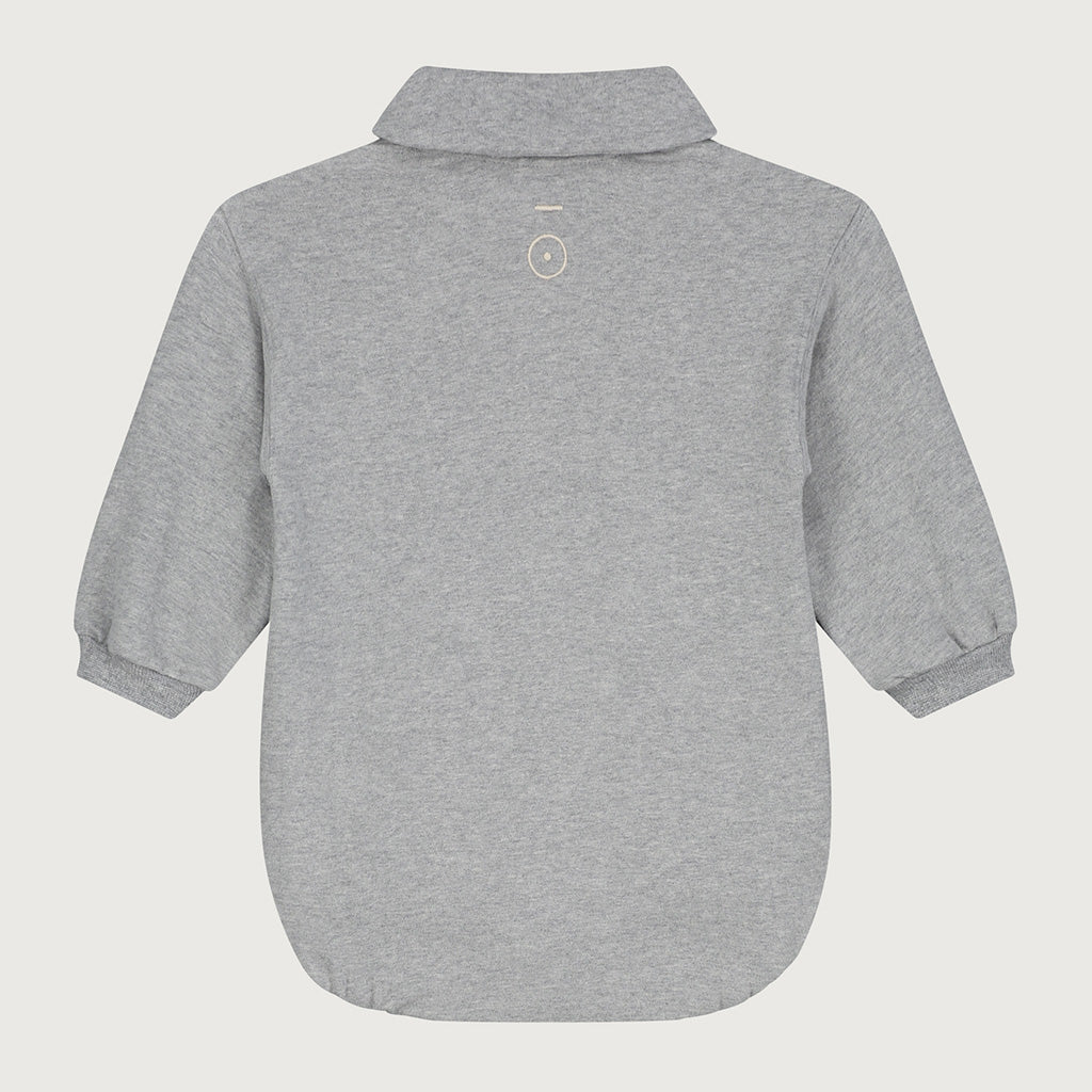 Bodysuit Grey Melange