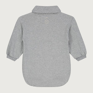 Bodysuit Grey Melange