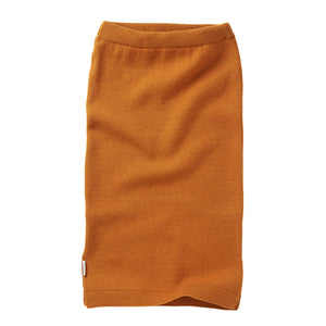 Skirt Knit Light Ochre