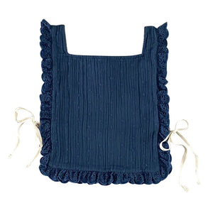 Top Vest Ocean Blue