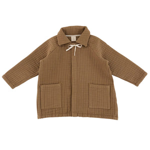 Coat Quilted Camel