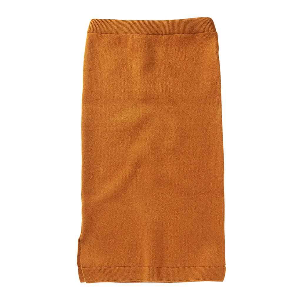 Skirt Knit Light Ochre