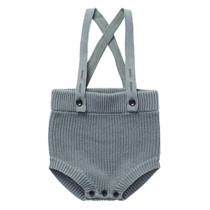 Salopette Knitted Romper