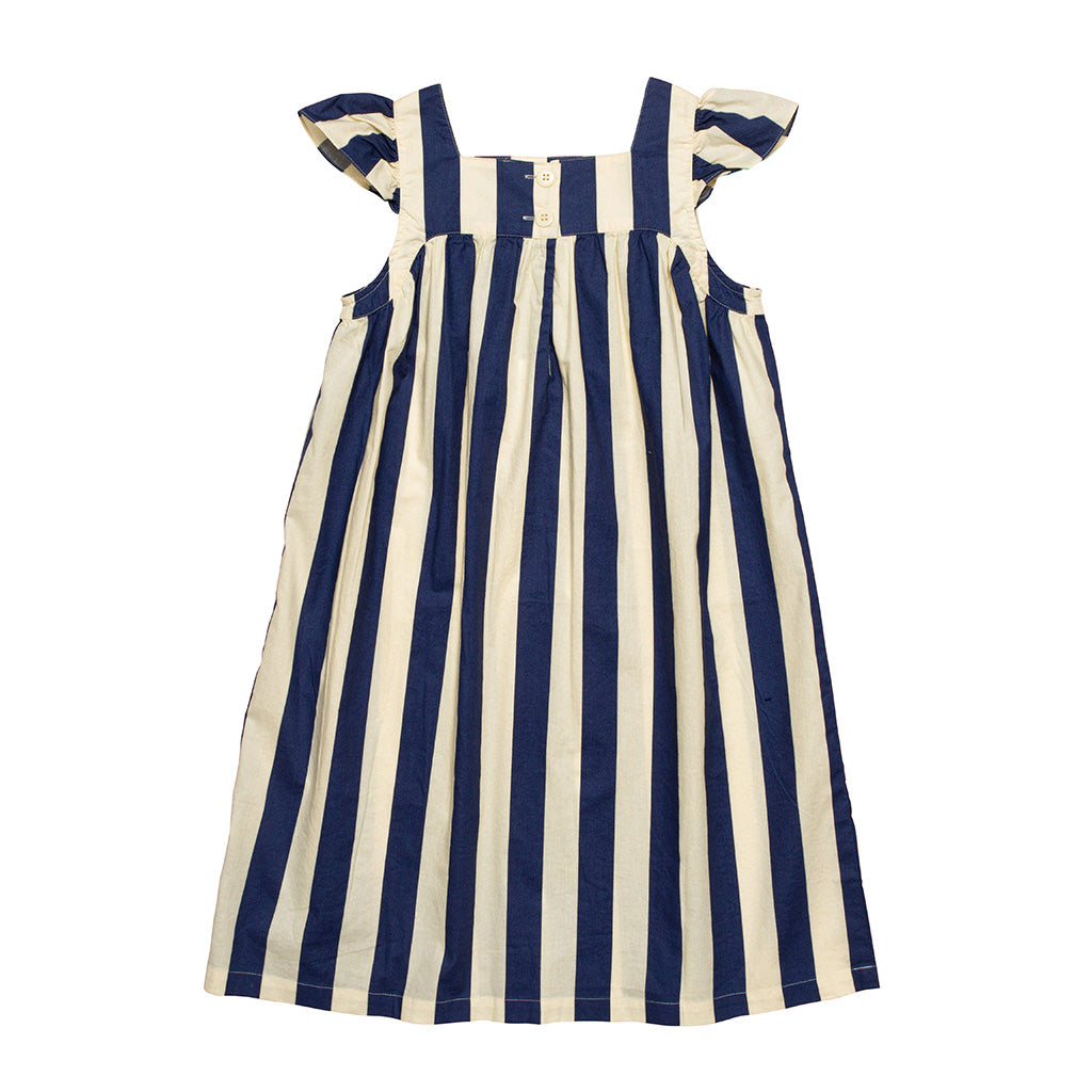 Dress Deck Stripe Midnight