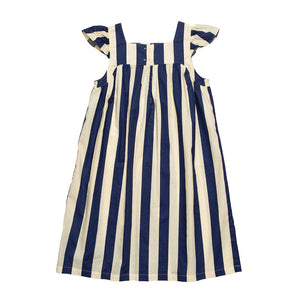 Dress Deck Stripe Midnight