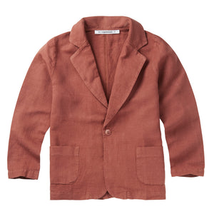 Blazer Linen Sienna Rose