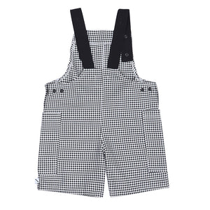 Salopette Short Legs Mini Checkers