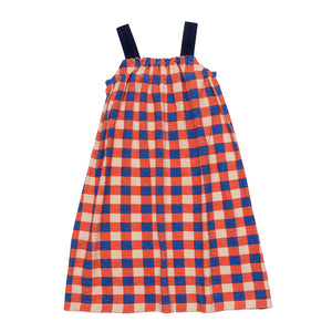 Dress Sun New Club Blanket Check Licot Red