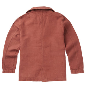 Blazer Linen Sienna Rose