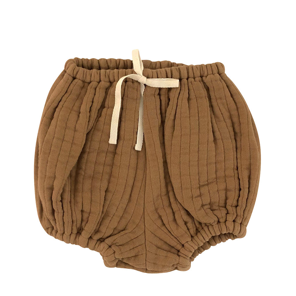 Bloomer Quilted Camel