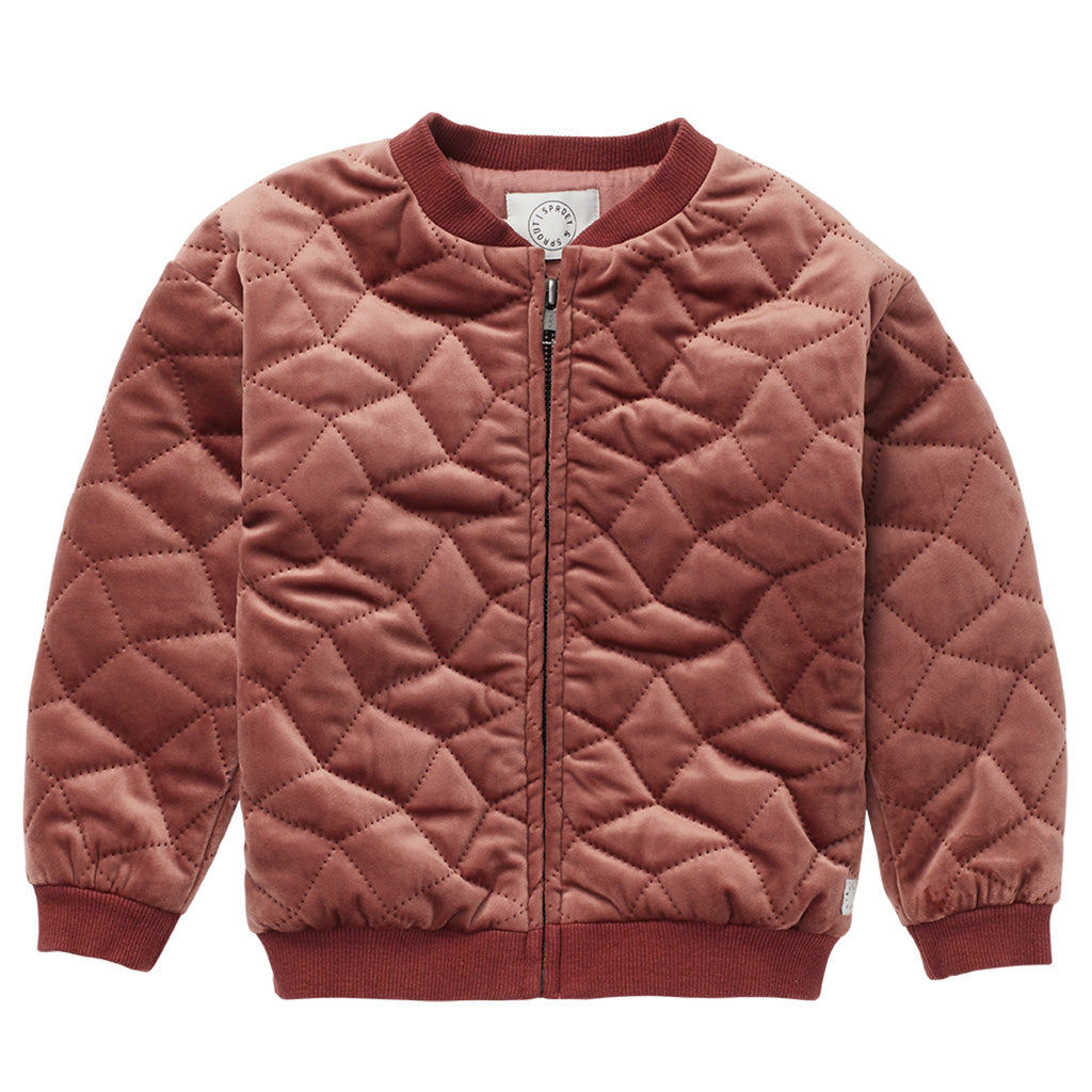 Jacket Quilted Velvet