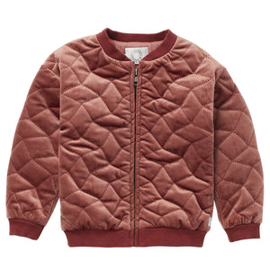 Jacket Quilted Velvet
