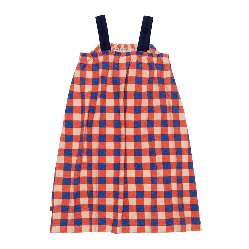Dress Sun New Club Blanket Check Licot Red