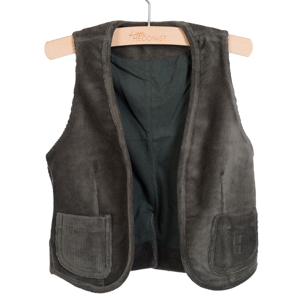 Gilet Matty Pirate Black