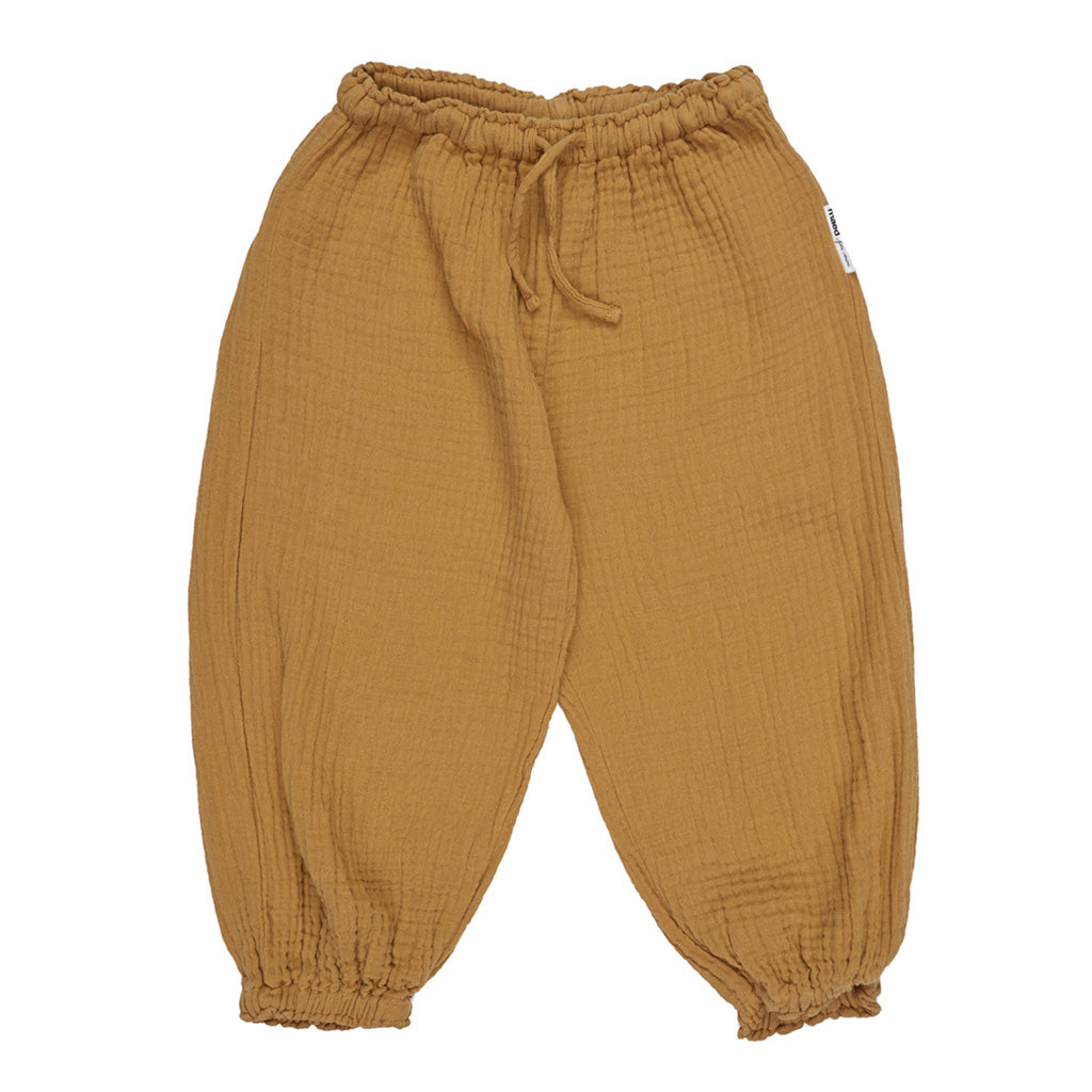 Pants Jogger Caramel Capybara
